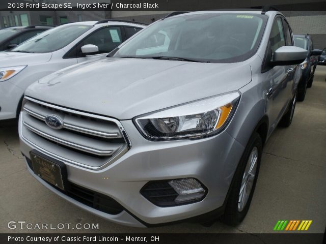 2018 Ford Escape SE in Ingot Silver