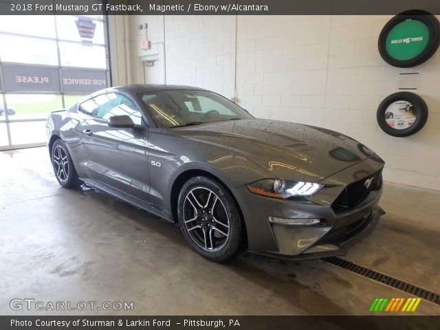2018 Ford Mustang GT Fastback in Magnetic