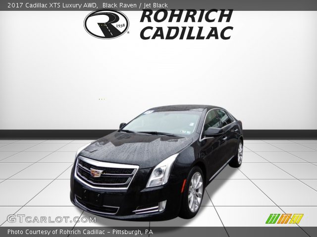 2017 Cadillac XTS Luxury AWD in Black Raven