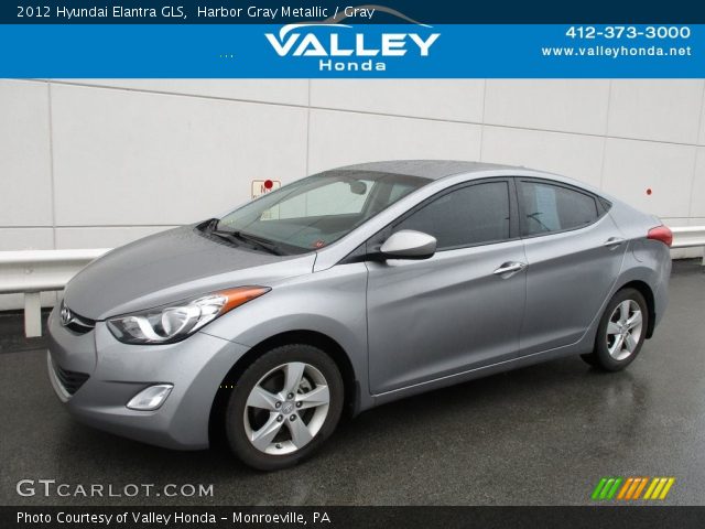 2012 Hyundai Elantra GLS in Harbor Gray Metallic
