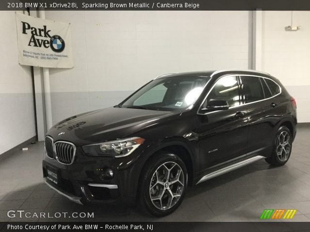 2018 BMW X1 xDrive28i in Sparkling Brown Metallic
