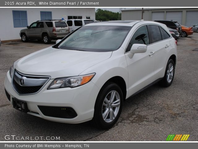 2015 Acura RDX  in White Diamond Pearl