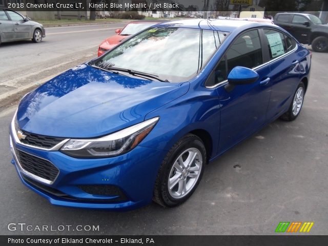 2018 Chevrolet Cruze LT in Kinetic Blue Metallic