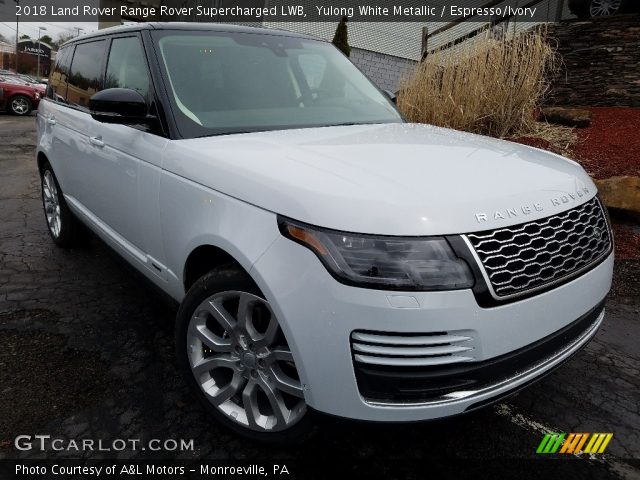 2018 Land Rover Range Rover Supercharged LWB in Yulong White Metallic