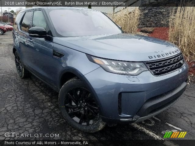 2018 Land Rover Discovery HSE in Byron Blue Metallic