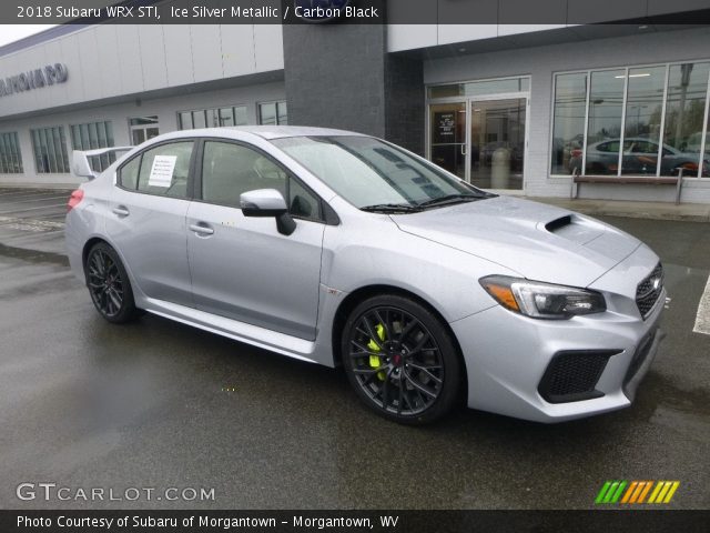 2018 Subaru WRX STI in Ice Silver Metallic