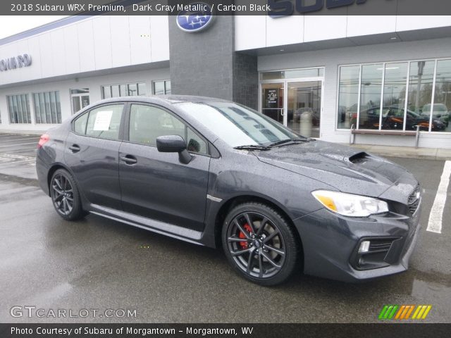 2018 Subaru WRX Premium in Dark Gray Metallic