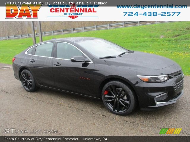 2018 Chevrolet Malibu LT in Mosaic Black Metallic