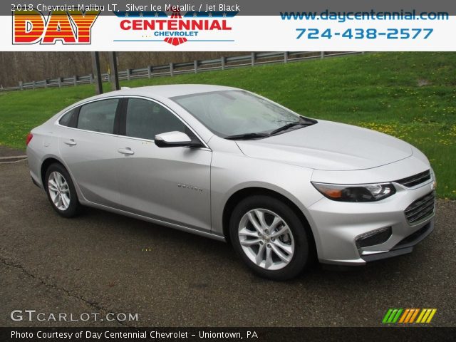 2018 Chevrolet Malibu LT in Silver Ice Metallic