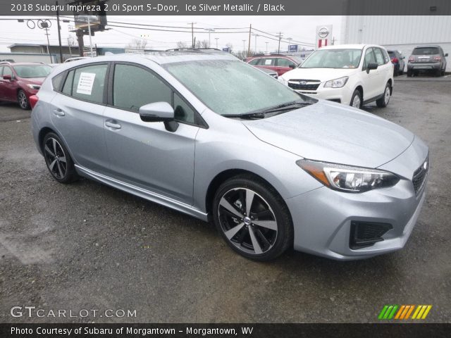 2018 Subaru Impreza 2.0i Sport 5-Door in Ice Silver Metallic