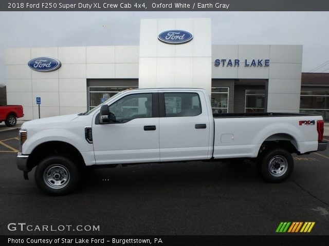 2018 Ford F250 Super Duty XL Crew Cab 4x4 in Oxford White