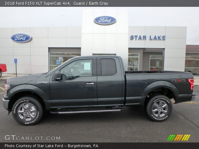 2018 Ford F150 XLT SuperCab 4x4 in Guard