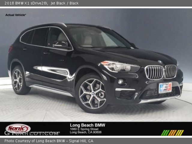 2018 BMW X1 sDrive28i in Jet Black