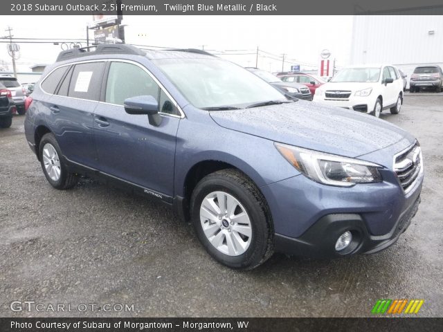 2018 Subaru Outback 2.5i Premium in Twilight Blue Metallic