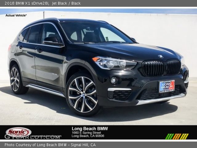 2018 BMW X1 sDrive28i in Jet Black