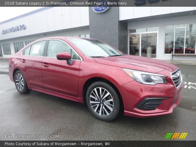2018 Subaru Legacy 2.5i Premium in Crimson Red Pearl