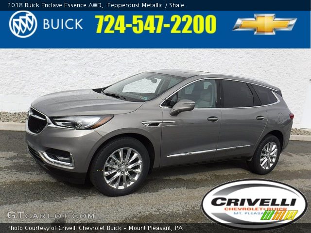 2018 Buick Enclave Essence AWD in Pepperdust Metallic