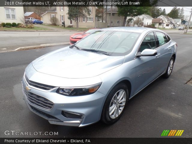 2018 Chevrolet Malibu LT in Arctic Blue Metallic