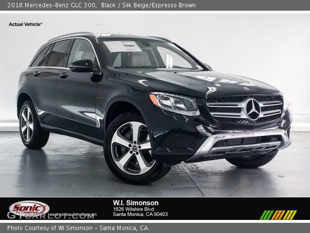 2018 Mercedes-Benz GLC 300 in Black