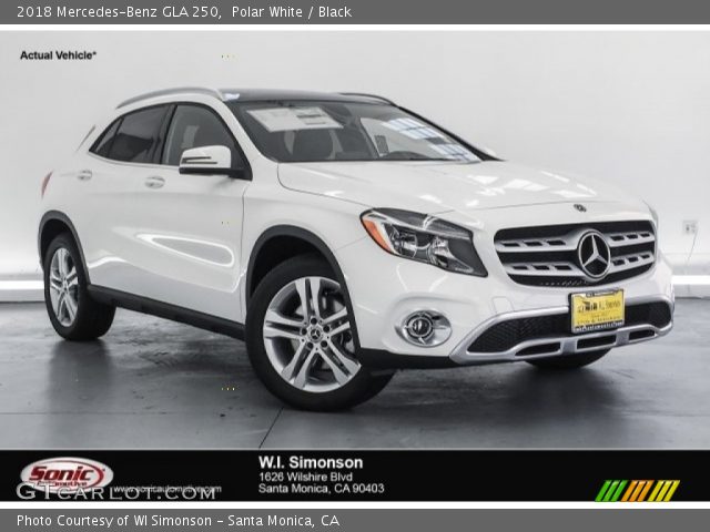 2018 Mercedes-Benz GLA 250 in Polar White