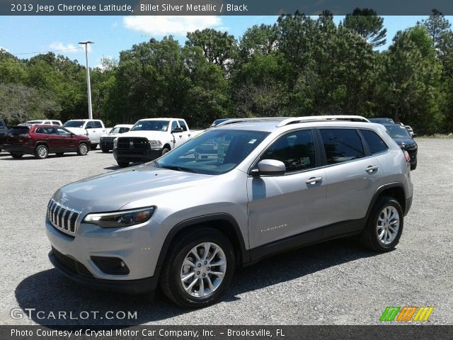 2019 Jeep Cherokee Latitude in Billet Silver Metallic