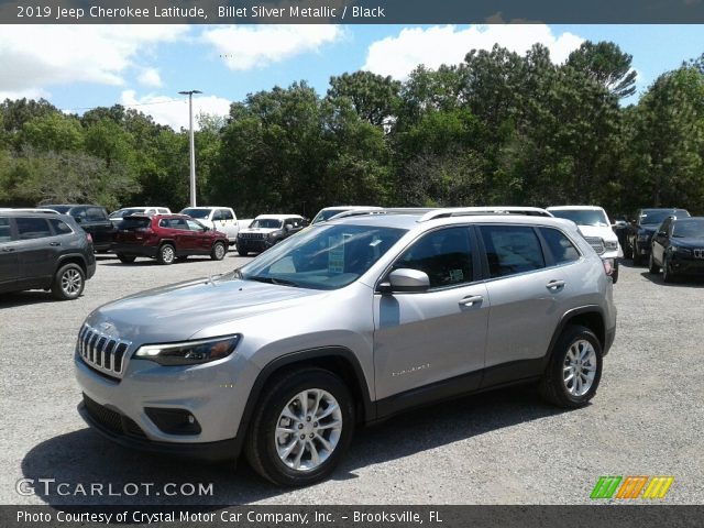 2019 Jeep Cherokee Latitude in Billet Silver Metallic