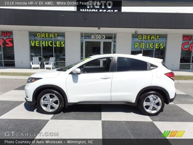 2016 Honda HR-V EX AWD in White Orchid Pearl