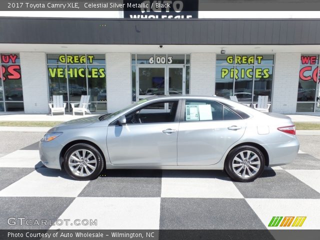2017 Toyota Camry XLE in Celestial Silver Metallic