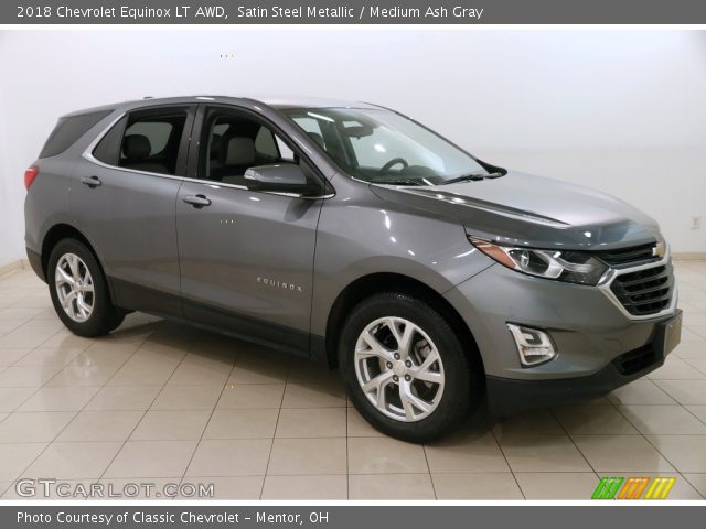 2018 Chevrolet Equinox LT AWD in Satin Steel Metallic