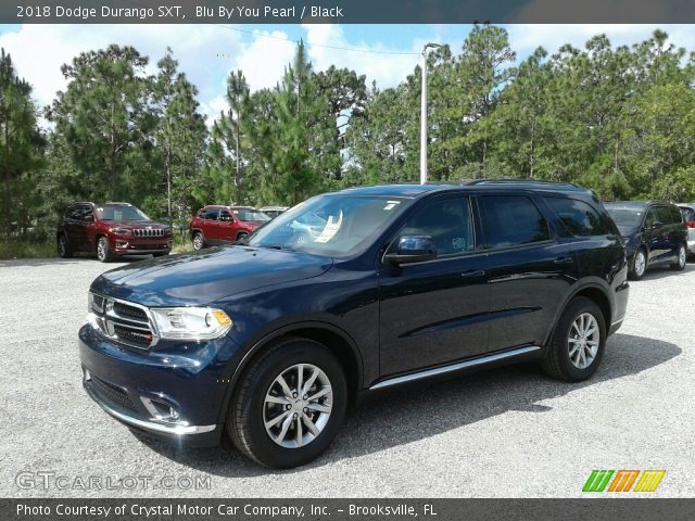 2018 Dodge Durango SXT in Blu By You Pearl