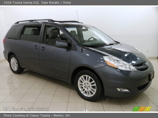 2009 Toyota Sienna XLE in Slate Metallic