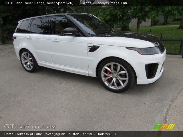 2018 Land Rover Range Rover Sport SVR in Fuji White
