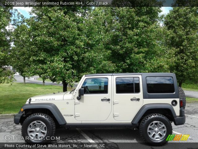 2018 Jeep Wrangler Unlimited Rubicon 4x4 in Gobi