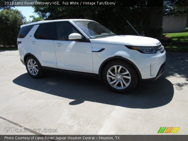 2018 Land Rover Discovery HSE in Fuji White