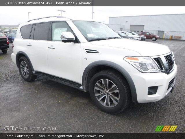 2018 Nissan Armada SL 4x4 in Pearl White