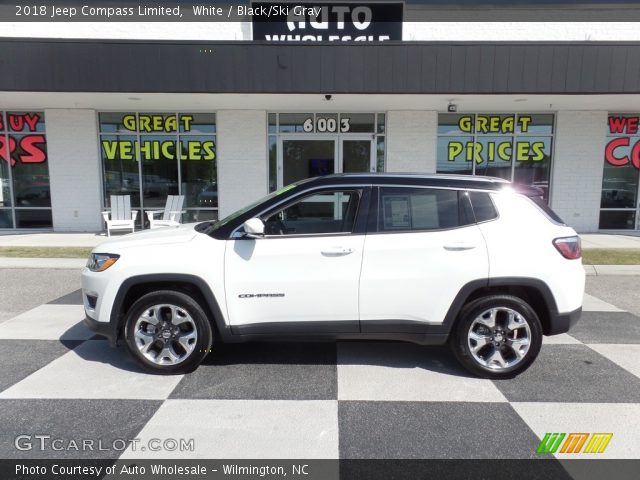 2018 Jeep Compass Limited in White