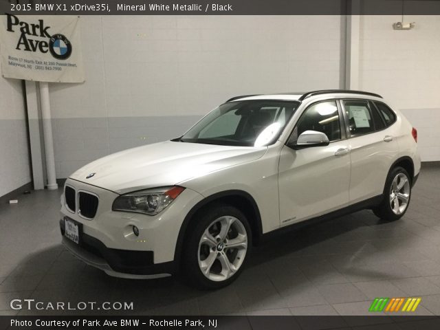 2015 BMW X1 xDrive35i in Mineral White Metallic