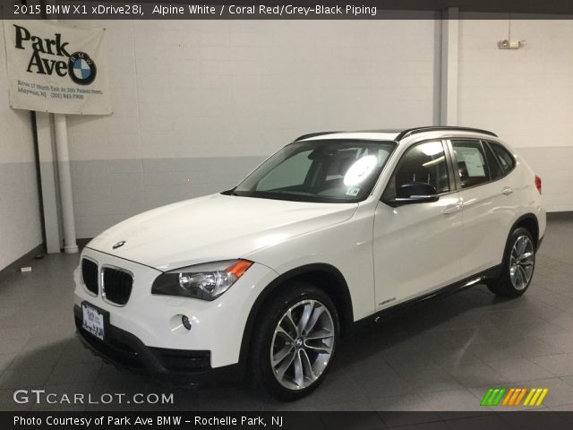 2015 BMW X1 xDrive28i in Alpine White