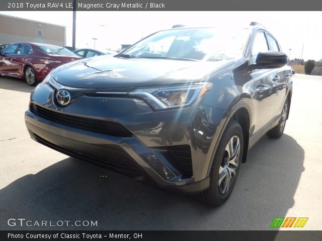2018 Toyota RAV4 LE in Magnetic Gray Metallic