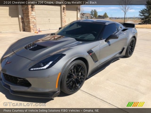 2016 Chevrolet Corvette Z06 Coupe in Shark Gray Metallic