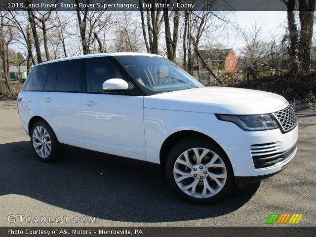 2018 Land Rover Range Rover Supercharged in Fuji White