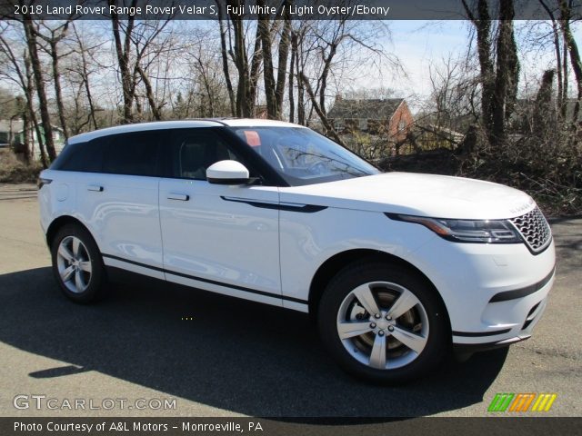 2018 Land Rover Range Rover Velar S in Fuji White