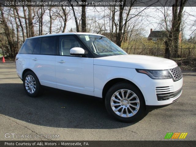 2018 Land Rover Range Rover HSE in Fuji White