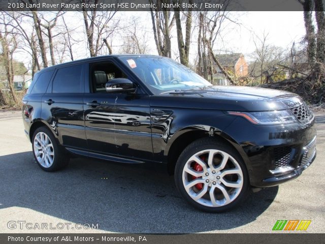 2018 Land Rover Range Rover Sport HSE Dynamic in Narvik Black