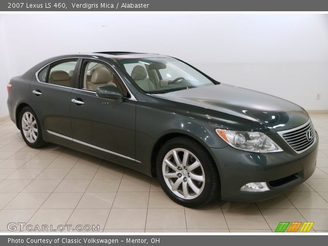 2007 Lexus LS 460 in Verdigris Mica