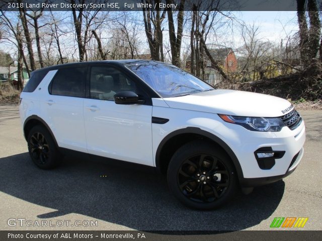 2018 Land Rover Discovery Sport HSE in Fuji White