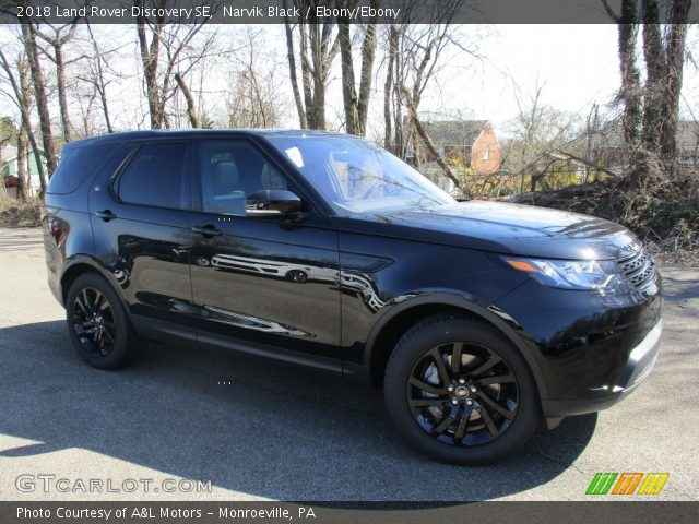 2018 Land Rover Discovery SE in Narvik Black