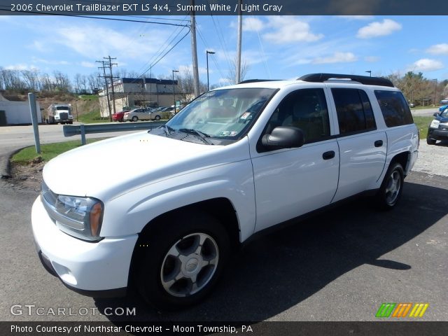2006 Chevrolet TrailBlazer EXT LS 4x4 in Summit White