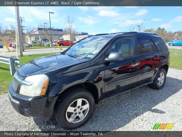 2005 Chevrolet Equinox LT AWD in Black