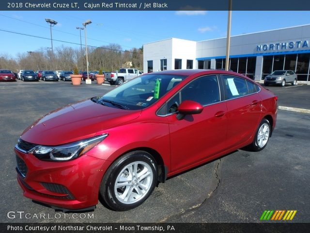 2018 Chevrolet Cruze LT in Cajun Red Tintcoat
